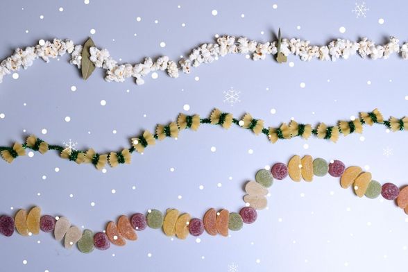 Božićni jestivi ukrasi