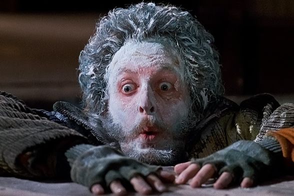 Scena iz filma Sam u kući