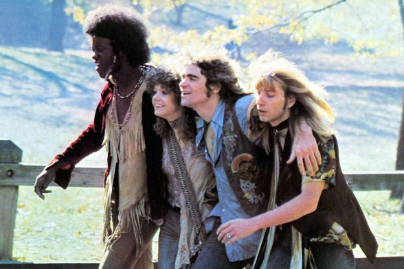 Likovi hipija u kultnom filmu 'Kosa' bili su vrlo miroljubivi