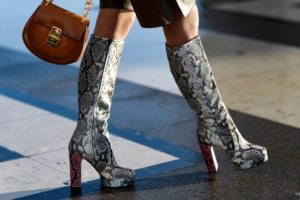 Čizme na visoku petu ne prolaze neprimijećeno