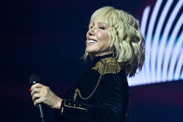 Lepa Brena u Areni Zagreb