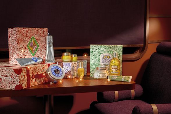 L'Occitane blagdanska kolekcija
