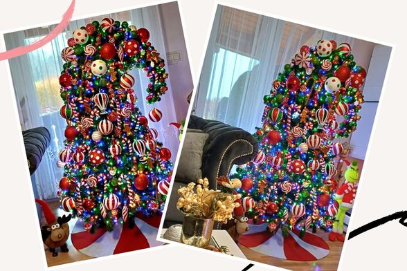 Blagdansko uređenje Anite Gašparlin Gluhak