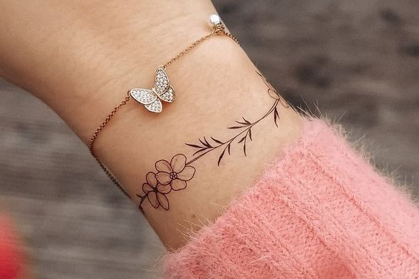 Novi trend: Tetovaže umjesto nakita