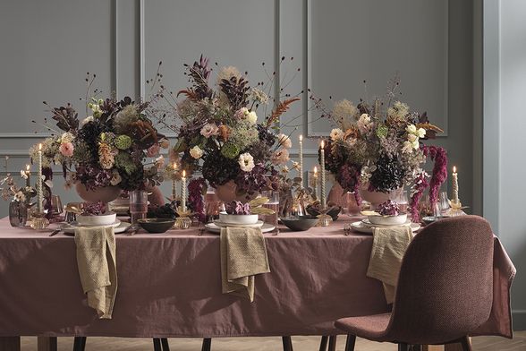 Savjeti za uređenje blagdanskog stola kao s naslovnice časopisa