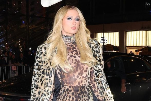 Paris Hilton u životinjskom uzorku