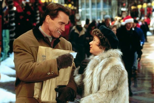 Scena iz filma Luda božićna zvona