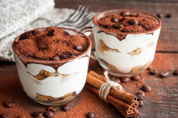 Tiramisu s okusom medenjaka