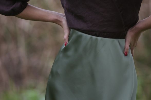 Svečane, a udobne suknje s gumicom u struku