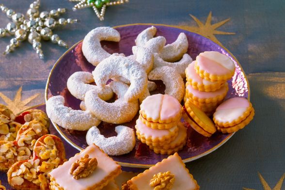 Vanilin kiflice jedna su od najpopularnijih blagdanskih slastica