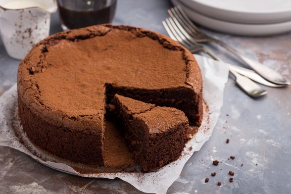 Brza čokoladna torta