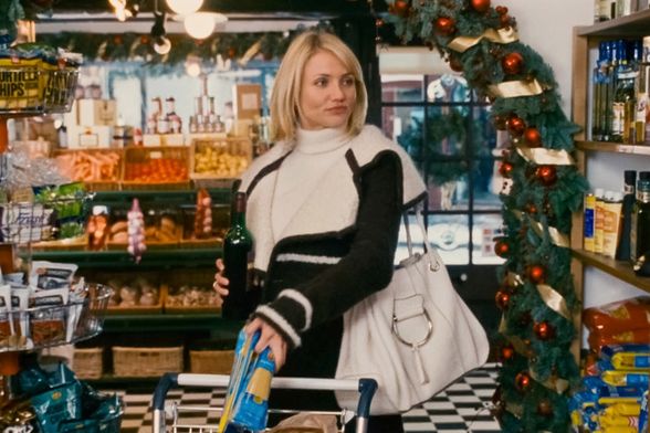 Cameron Diaz u filmu The Holiday