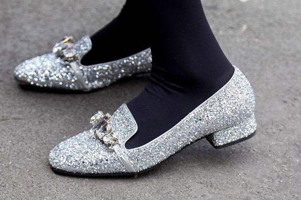 Svečane cipele ravnog đona