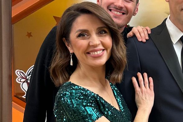 Marija Miholjek u haljini brenda DeLight na humanitarnom koncertu Želim život