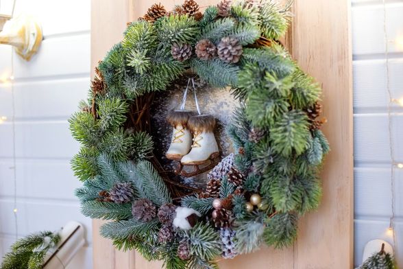 Vijenac za vrata neizostavan je ukras u mnogim domovima