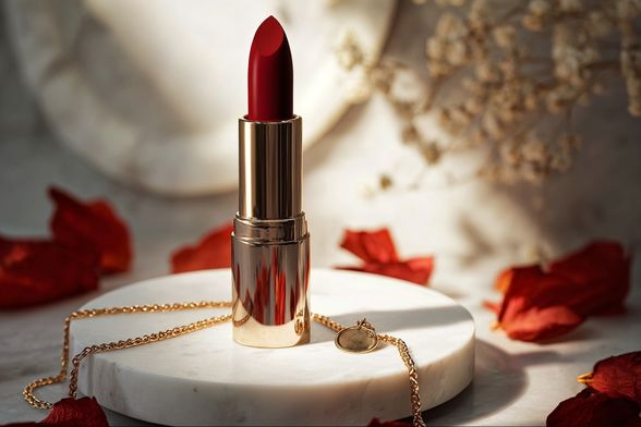 Crveni ruž omiljena je opcija u prosincu