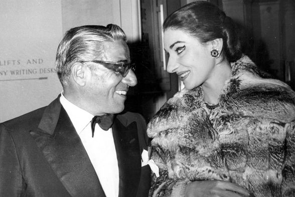 Aristotel Onassis i Maria Callas