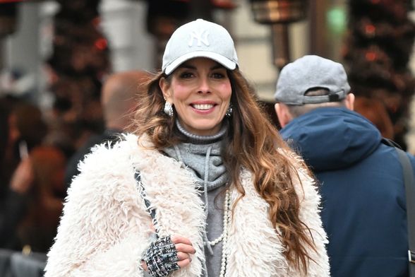 Olja Vori na zagrebačkoj špici