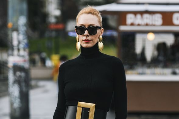 Dolčevita u street style izdanju s Tjedna mode