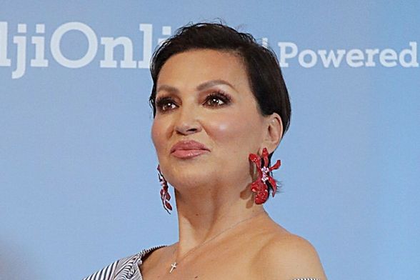 Nina Badrić uvijek privlači poglede svojim modnim izborima