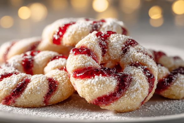 Vjenčići s malinama