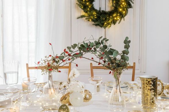 Vijenci su divan ukras doma za blagdane