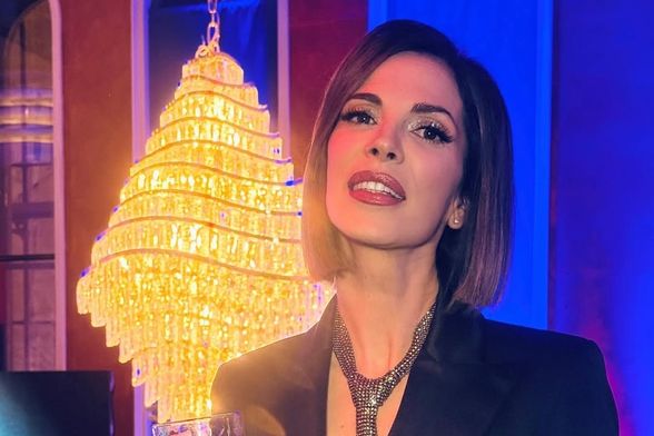 Bojana Gregorić Vejzović u crnom odijelu