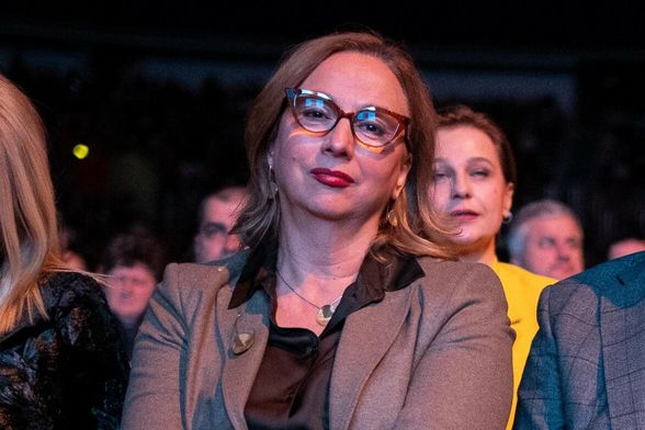 Sonja Jandroković na koncertu klape Intrade