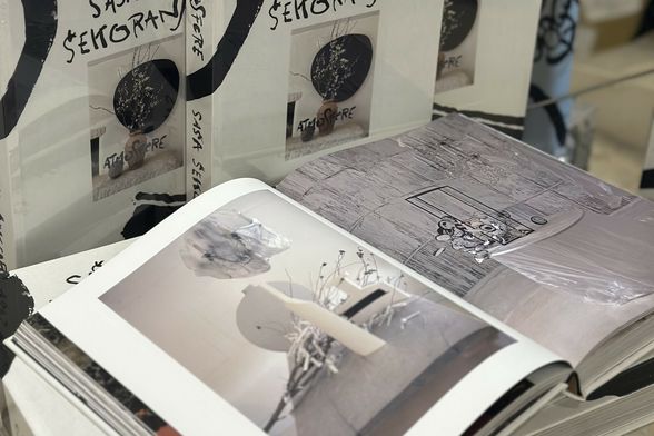 Knjiga Atmosfere Saše Šekoranje