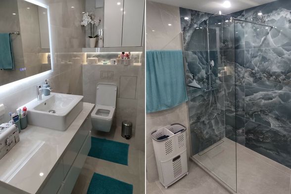 Preuređena kupaonica Ane Mučibabić