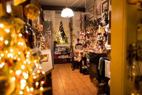 Posjetili smo najbožićniji stan u Zagrebu