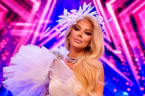 Maja Šuput u finalu Supertalenta