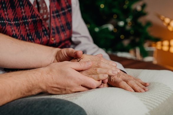 Stariji ljudi za Božić