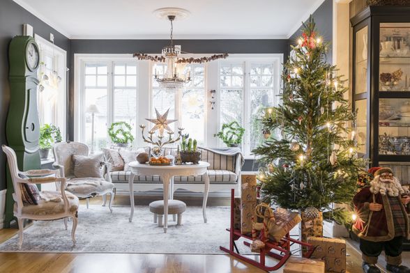 Čarobno uređena kuća za Božić - 8