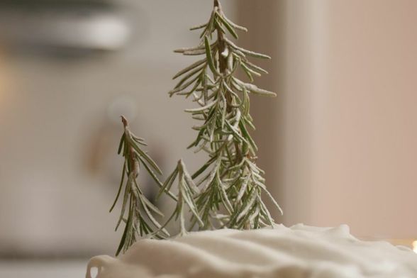 Torta od cimet rolica s narančom i kremom od vanilije - 1