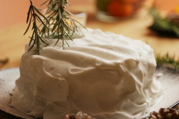 Torta od cimet rolica s narančom i kremom od vanilije - 7