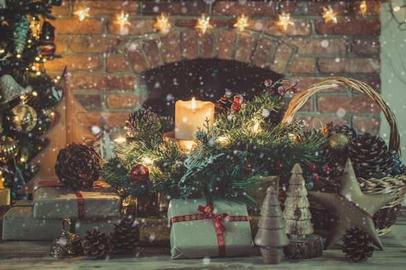 Na popisu onoga što simbolizira Božić je i ukrašavanje doma