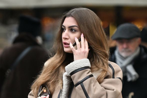 Ulična moda u centru Zagreba