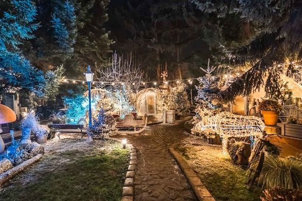 Zimsko uređenje restorana Botanist