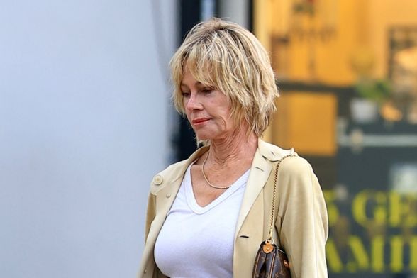 Melanie Griffith u tenisicama štiklama - 4