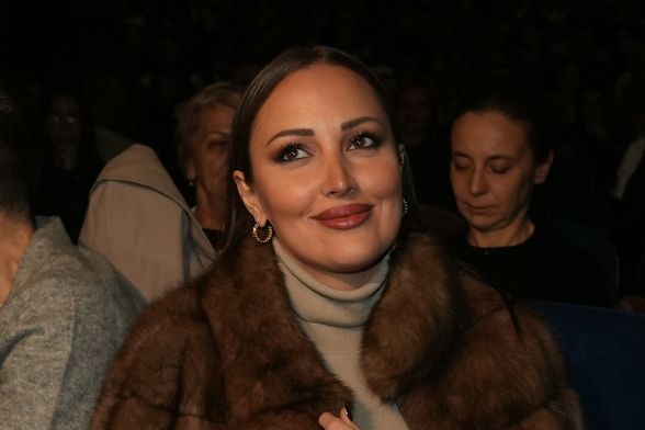 Aleksandra Prijović na koncertu Emine Jahović u Sava Centru 2025. - 4
