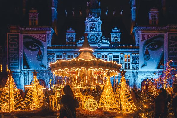 Ovogodišnje božićno ruho Pariza - 6