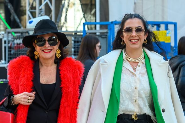 Dvije dame donijele su pravo modno osvježenje