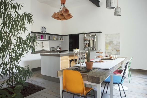 Stan koji osvaja svojim eklektičnim uređenjem - 9