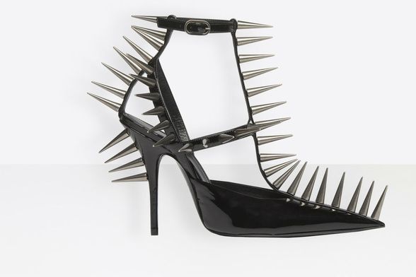 Balenciagine knife štikle - 4