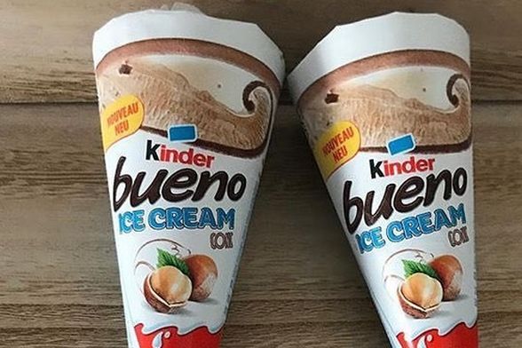 Kinder Bueno sladoled