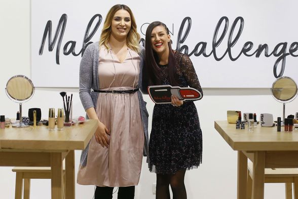 Finalistice Avon makeup challengea (Foto: PR)