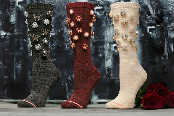 Modeli čarapa iz Rihannine kolekcije za brend Stance