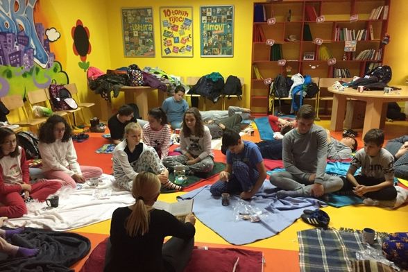 Anita Šojat i projekt \'Lektirna čajanka\' - 6