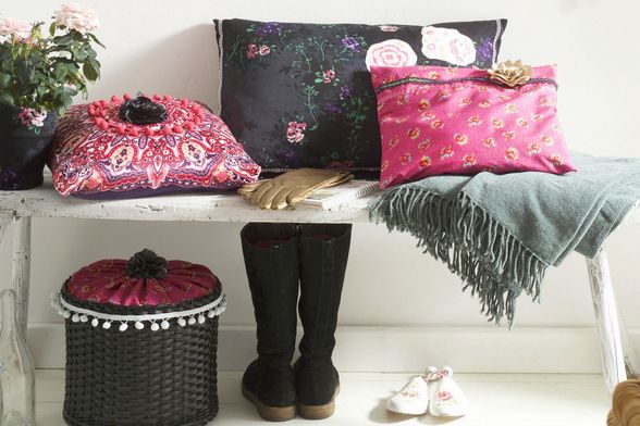 Detalji za uređenje doma s pomponima i resama